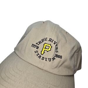 NWT Rare Vintage Pittsburgh Pirates Three Rivers Stadium Final Series Cap Hat